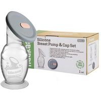 Haakaa Gen.2 Silicone Breast Pump 150ml with Suction Base &Cap Set